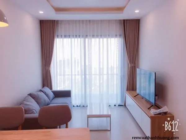 Rèm Cửa Màu Nâu MS TH-1022 rsz z cbe beab ca d f