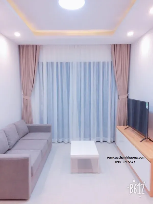 Rèm Cửa Màu Nâu MS TH-1022 rsz z d f eb d fe fe c