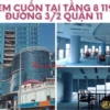 RÈM CUỐN TẠI TẦNG 8 1196 đường 3/2 Quận 11