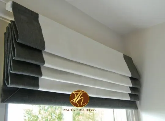 Màn Roman Xếp Lớp