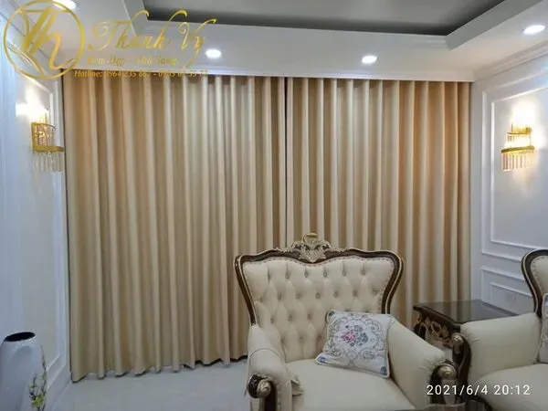 Mua rèm cửa ở đâu TPHCM – uy tín, đảm bảo chất lượng mua rèm cửa ở đâu tphcm Man cua vai mau kem