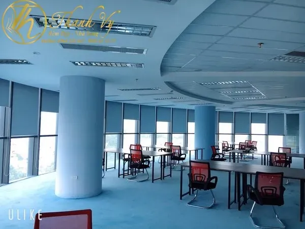 Mua rèm cửa ở đâu TPHCM – uy tín, đảm bảo chất lượng rem cuon van phong mau xam