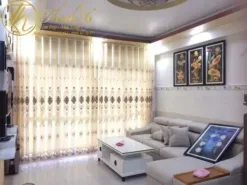 Vì sao may rèm cửa theo yêu cầu hiện đang là xu hướng? may rèm cửa theo yêu cầu rem vai hoa theu cao cap