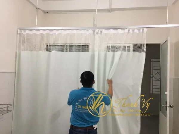 Rèm Y Tế kháng khuẩn Hàn Quốc Rèm Y Tế kháng khuẩn Hàn Quốc rem y te khang khuan han quoc 7