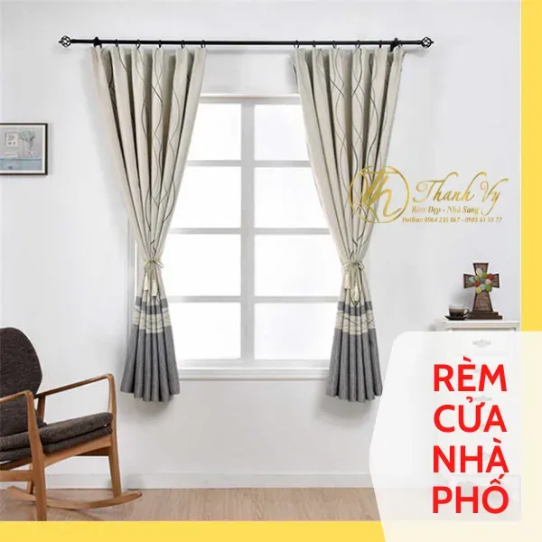 Rèm Cửa Nhà Phố