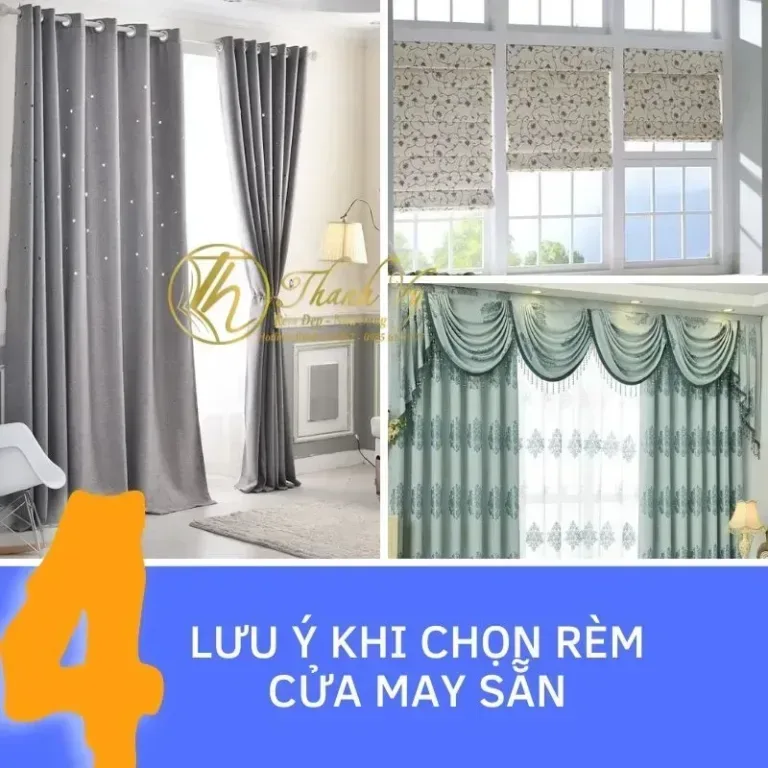 4 lưu ý khi chọn rèm cửa may sẵn bạn không thể bỏ qua rèm cửa may sẵn 4 luu y khi chon rem cua may san