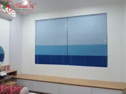 Rèm sáo nhôm in tranh màu xanh dương Rèm sáo nhôm in tranh màu xanh dương Rem sao nhom in tranh mau xanh duong 3