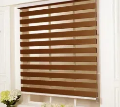 Rèm cầu vồng Hàn Quốc màu nâu Rèm cầu vồng Hàn Quốc màu nâu rem cau vong han quoc mau nau 1