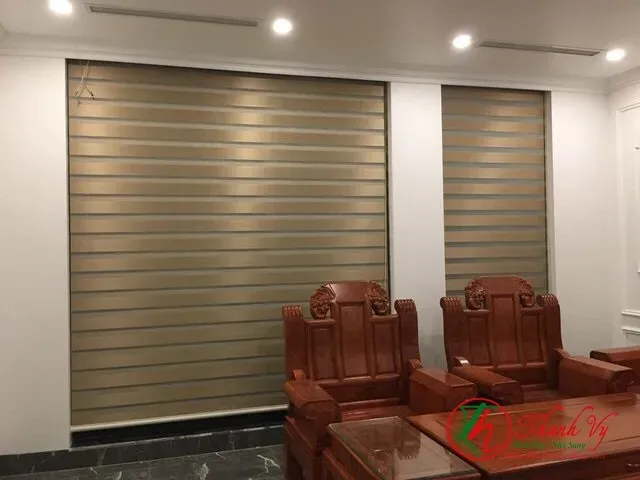 Rèm cầu vồng Hàn Quốc màu nâu Rèm cầu vồng Hàn Quốc màu nâu rem cau vong han quoc mau nau 2