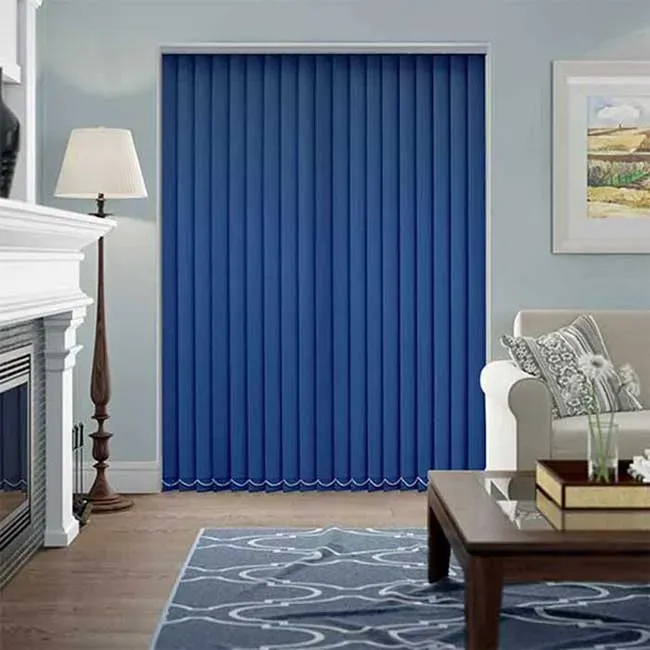 Rèm cửa đẹp chống nắng phù hợp cho từng không gian trong nhà rèm cửa đẹp chống nắng rem la doc mau xanh duong van phong 3