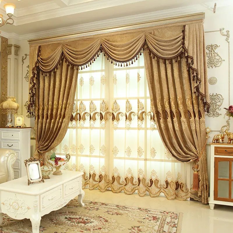 Rèm vải phòng khách đẹp và cách chọn rèm Đẹp – Sang – Xịn rèm vải phòng khách đẹp rem nu hoang dep 3