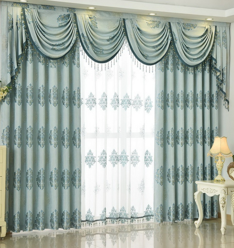 Rèm vải phòng khách đẹp và cách chọn rèm Đẹp – Sang – Xịn rem nu hoang voan trang