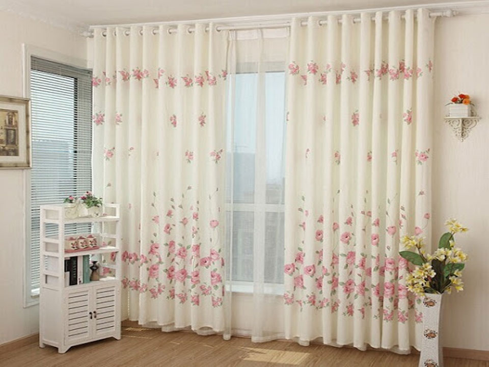 Mẫu rèm cửa đẹp cao cấp chính hãng – độc đáo – đa dạng bạn yêu thích rem vai hoa tiet