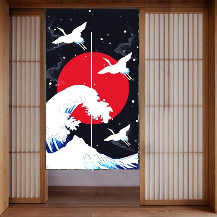 Sự thật thú vị về rèm cửa quán ăn Nhật bạn không thể bỏ qua rèm cửa quán ăn Nhật remnoren 10