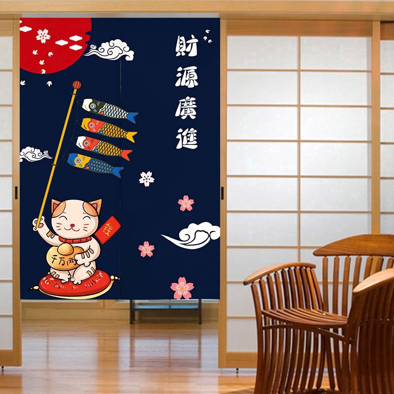 Sự thật thú vị về rèm cửa quán ăn Nhật bạn không thể bỏ qua rèm cửa quán ăn Nhật remnoren 2