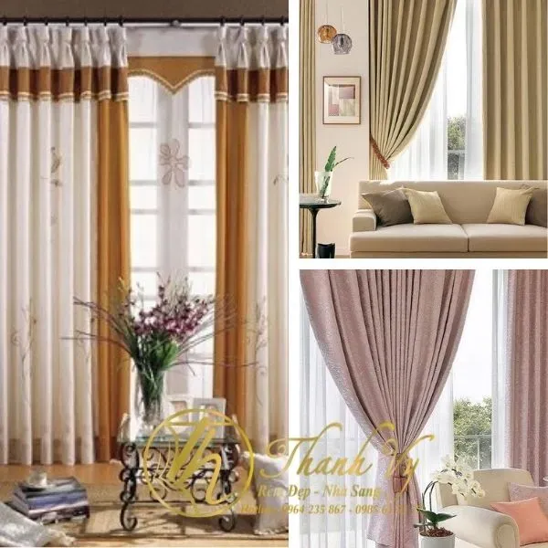 Mẫu rèm cửa đẹp cao cấp chính hãng – độc đáo – đa dạng bạn yêu thích rem cua dep cao cap