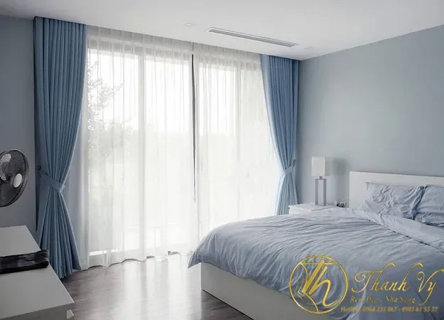 Rèm phòng ngủ nên chọn màu gì phù hợp và đẹp nhất rèm phòng ngủ nên chọn màu gì rem cua phong ngu dep 2 lop