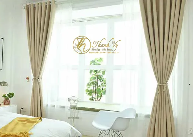 Rèm phòng ngủ nên chọn màu gì phù hợp và đẹp nhất rèm phòng ngủ nên chọn màu gì rem phong ngu mau vang nhat