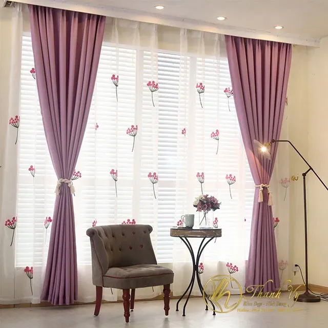Cách thiết kế rèm phòng ngủ để vừa Rẻ – Đẹp – Sang thiết kế rèm phòng ngủ rem vai buong quan 7 2