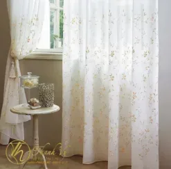 TOP 5 mẫu rèm phòng ngủ giá rẻ được yêu thích nhất rem vai voan dep gia re