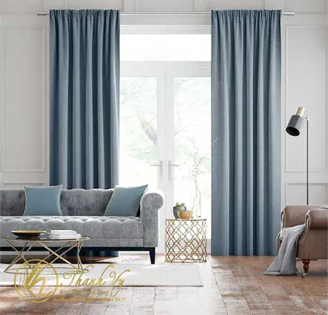Mẫu rèm cửa chống nắng một màu được ưa chuộng nhất hiện nay rèm cửa chống nắng một màu Rem cua 1 mau 1