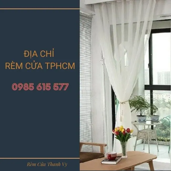 Địa chỉ bán rèm cửa TPHCM khẳng định uy tín chất lượng hàng đầu địa chỉ bán rèm cửa tphcm dia chi rem cua tphcm