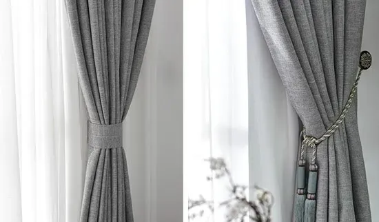 Rèm cửa màu xám chống nắng lựa chọn hàng đầu phong cách tối giản rèm cửa màu xám chống nắng rem chong nang cao cap mau xam