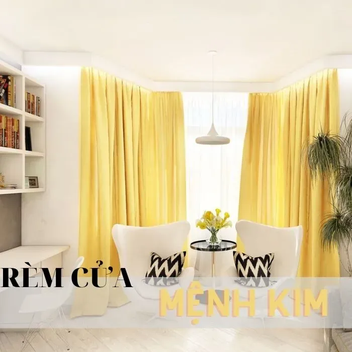 Màu rèm cửa hợp mệnh kim vừa đẹp sang vừa hợp phong thủy màu rèm cửa hợp mệnh kim rem cua hop menh kim