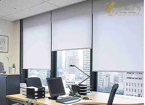Các mẫu rèm văn phòng cao cấp tối ưu hóa không gian rèm văn phòng cao cấp rem cua so van phong tphcm