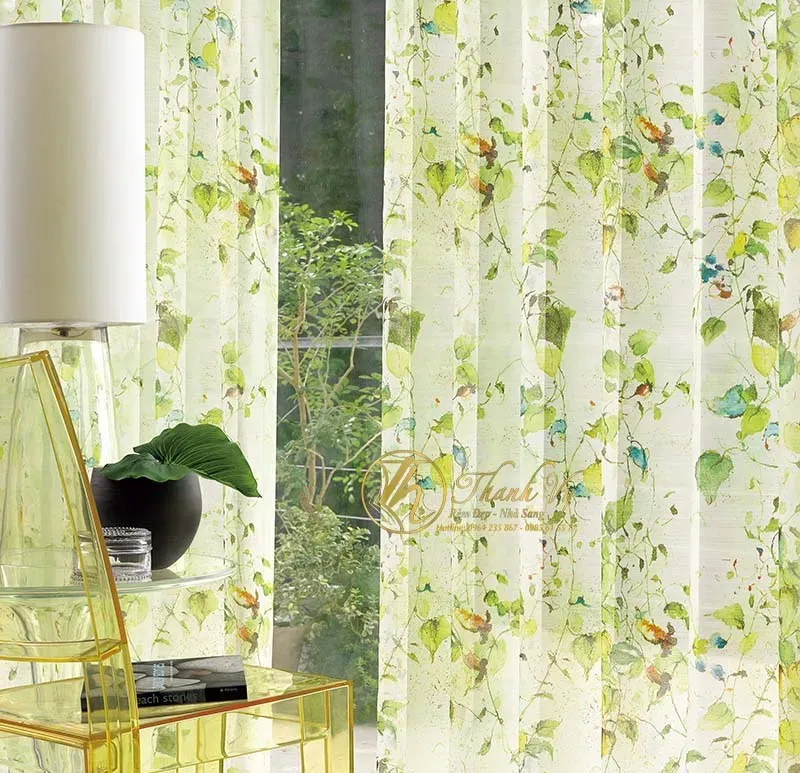 Các mẫu rèm phòng khách đẹp được ưa chuộng nhất 2022 các mẫu rèm phòng khách đẹp rem cua vai voan dep hoa tiet cao cap