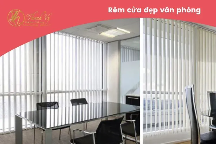 Tổng hợp các kiểu rèm văn phòng đẹp nhất hiện nay cac mau rem cau dep van phong