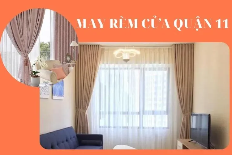 Địa chỉ may rèm cửa quận 11 lắp đặt miễn phí rèm giá rẻ chất lượng tốt may rèm cửa quận 11 dia chi may rem cua quan 11