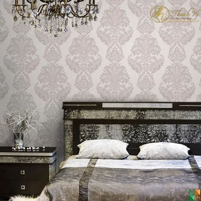 giấy dán tường phòng ngủ