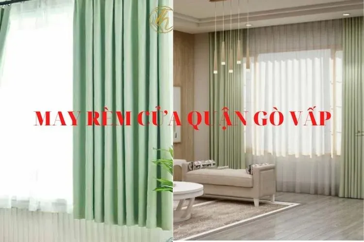 May rèm cửa quận Gò Vấp thiết kế theo yêu cầu giá rẻ bền đẹp may rèm cửa quận gò vấp may rem cua go vap 1