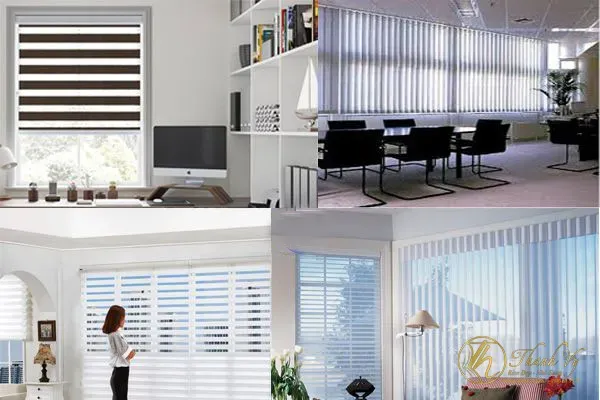 Những mẫu rèm chống nắng văn phòng đẹp và tiết kiệm không gian rèm chống nắng văn phòng rem chong nang vp