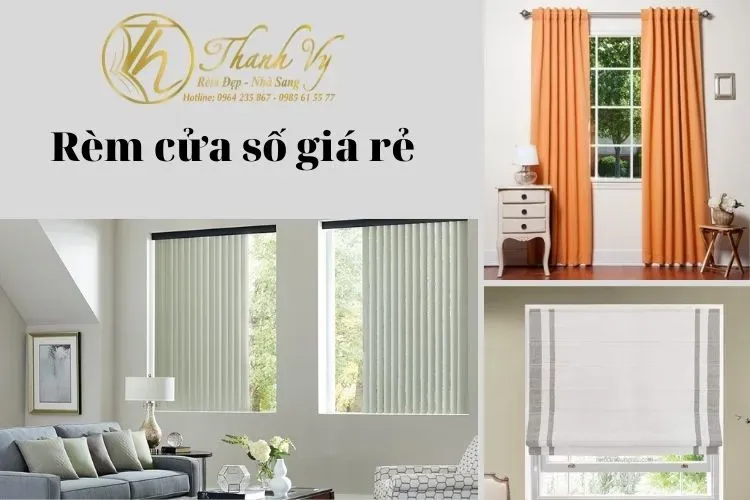 Tổng hợp mẫu rèm cửa sổ chống nắng giá rẻ bạn nên biết rèm cửa sổ chống nắng giá rẻ rem cua so gia re 2tn