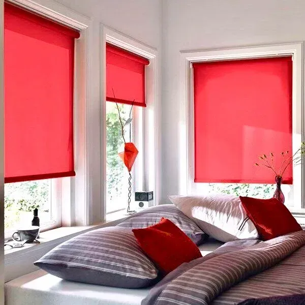 Top 10 mẫu rèm cửa màu đỏ đẹp được ưa chuộng hiện nay mẫu rèm cửa màu đỏ đẹp rem cuon mau do