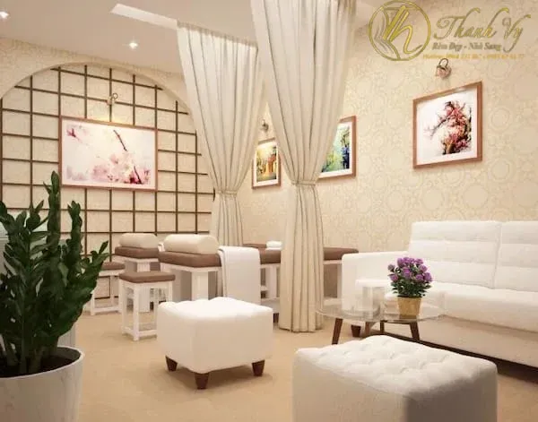 rèm spa giá rẻ