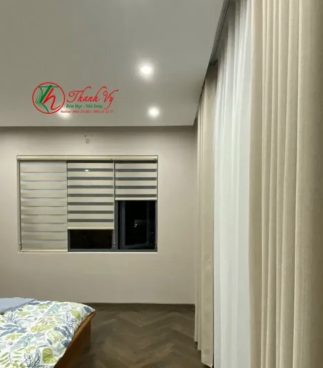 Lắp đặt rèm cầu vồng Hàn quốc tại Ninh Kiều – Cần Thơ rèm cầu vồng Hàn quốc tại Ninh Kiều NK1