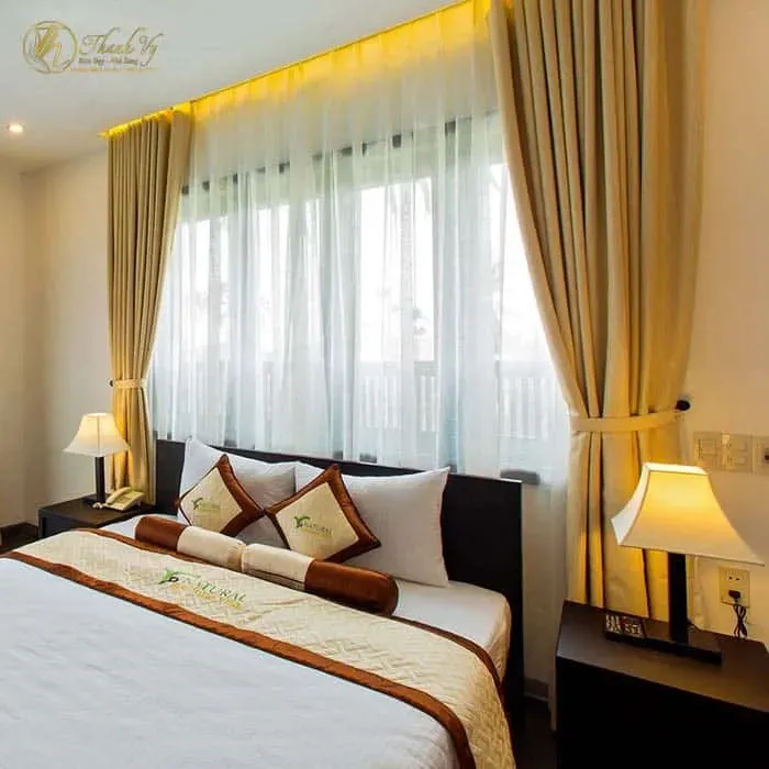 Tổng hợp những mẫu rèm khách sạn đẹp nhất hiện nay rèm khách sạn đẹp rem cua khach san 4