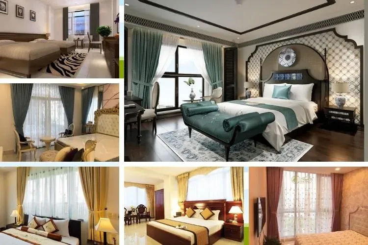 Tổng hợp những mẫu rèm khách sạn đẹp nhất hiện nay rèm khách sạn đẹp rem cua khach san mau sac