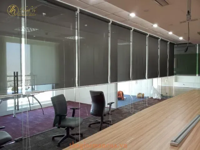 Những mẫu rèm văn phòng hiện đại được ưa chuộng nhất năm 2022 mẫu rèm văn phòng hiện đại rem luoi vp 5