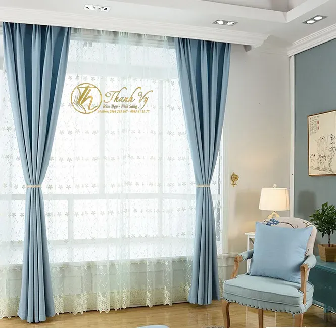 Mẫu rèm cửa đẹp nhất phù hợp với từng không gian mẫu rèm cửa đẹp nhất rem vai dep nhat