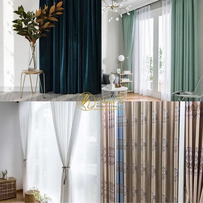 Những mẫu rèm cửa phòng khách sang trọng quý phái rèm cửa phòng khách sang trọng rem vai phong khach sang trong tn