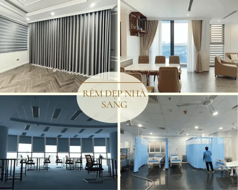TƯ VẤN CHỌN RÈM CỬA ĐẸP 2023