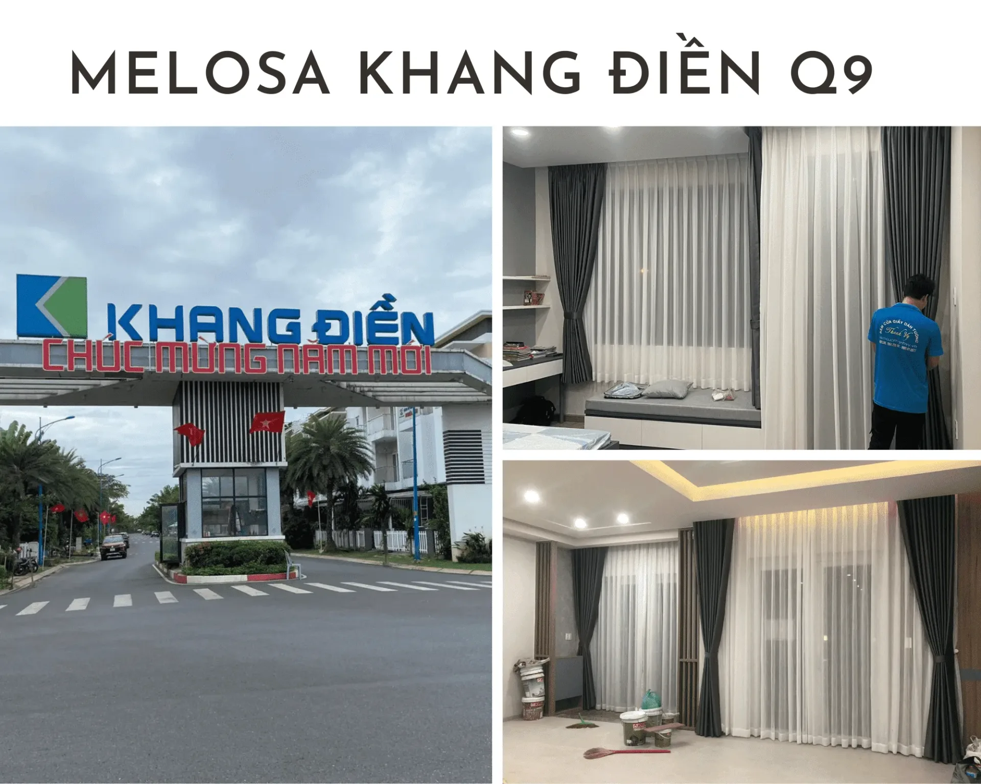 Đơn Giản Thiết Kế Nội Thất Ảnh Ghép