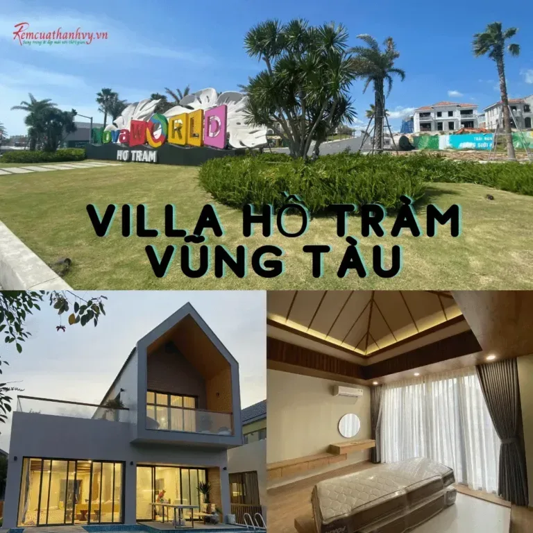 Villa HỒ TrÀm VŨng TÀu