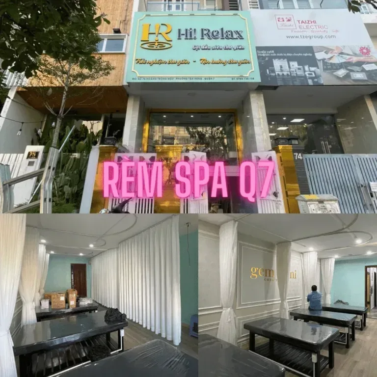 Rèm Spa Q7