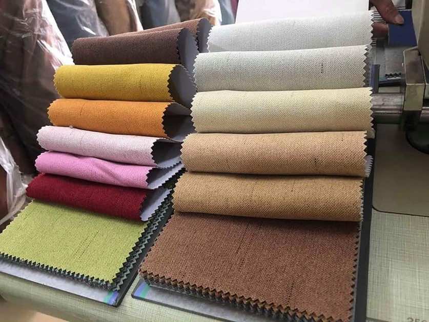 Các loại vải may mẫu rèm cửa thông dụng nhất