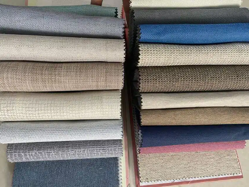 Tiêu chí khi chọn loại vải may mẫu rèm cửa 